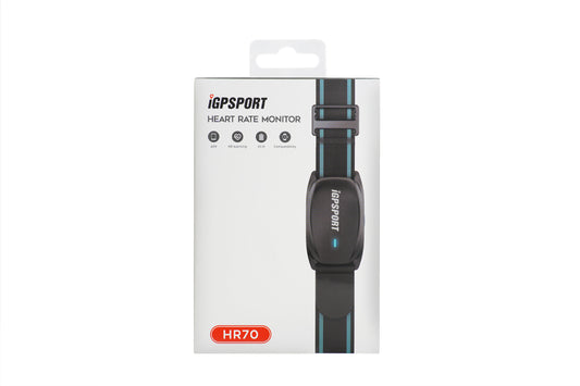 iGPSPORT-Monitor de ritmo cardíaco HR70, brazalete deportivo para correr