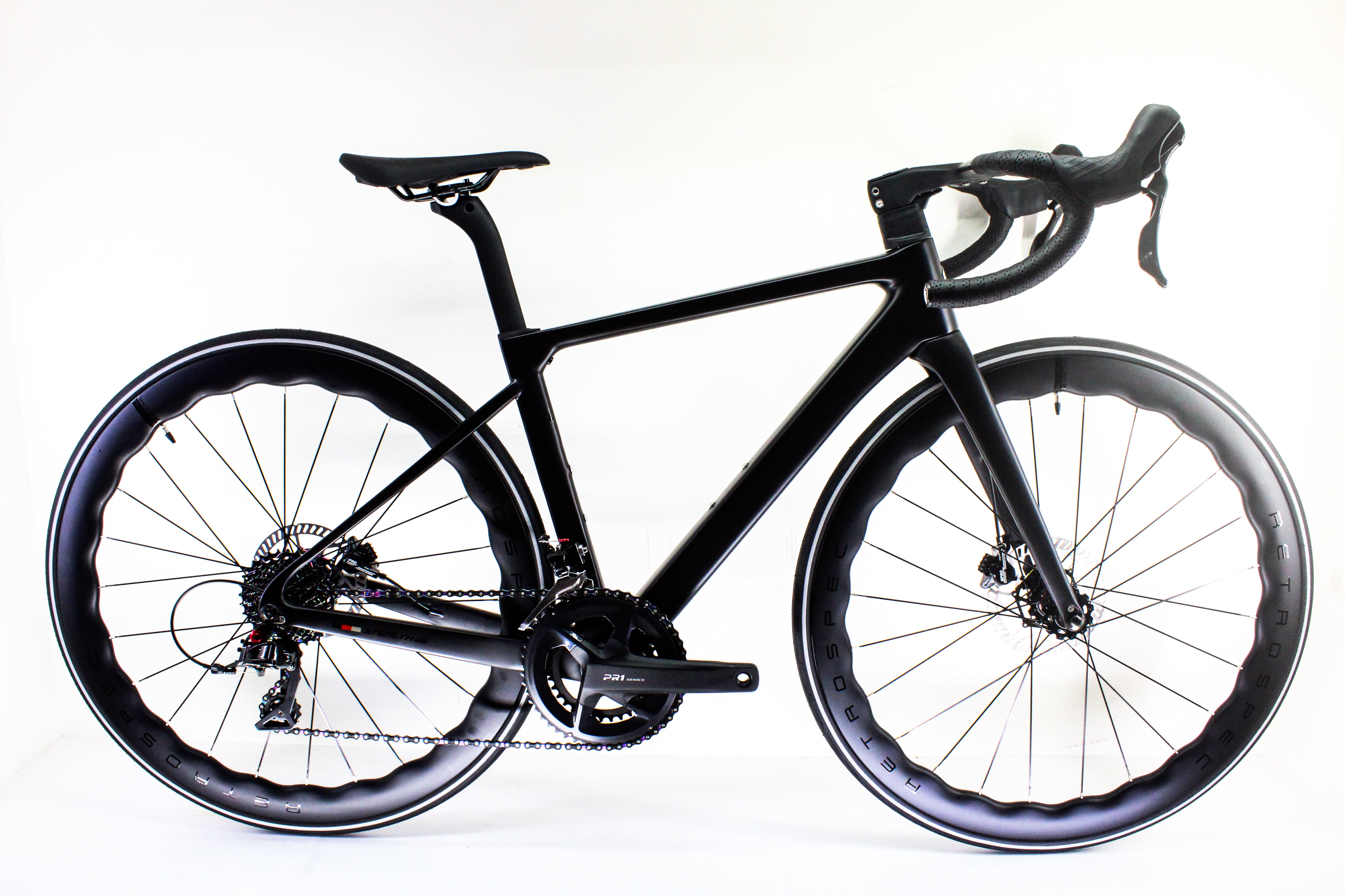 TWITTER STEALTHpro full carbono, Retrospec 12v