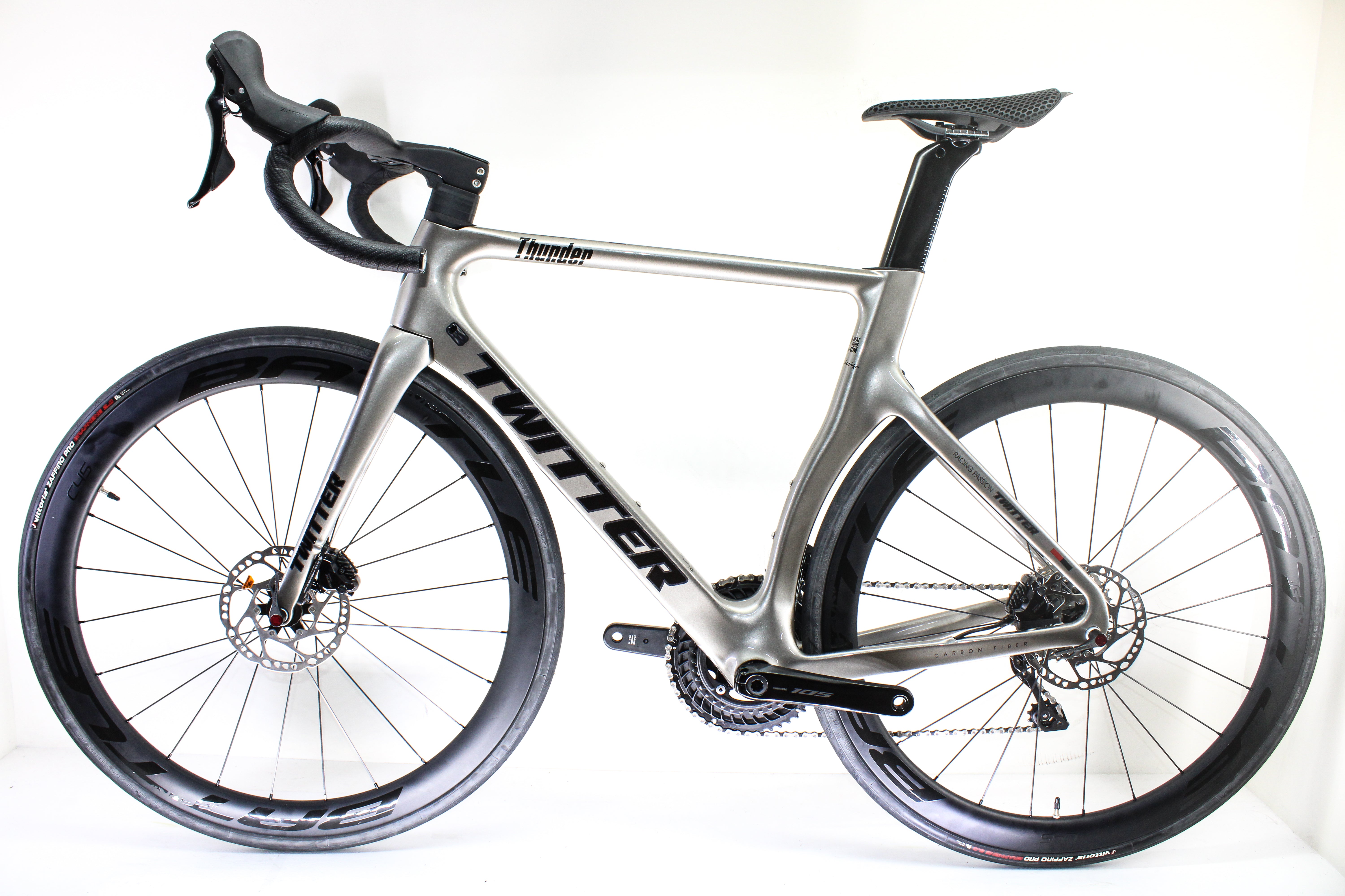 Shimano 105-12v, rines en carbono OG-EVKIN