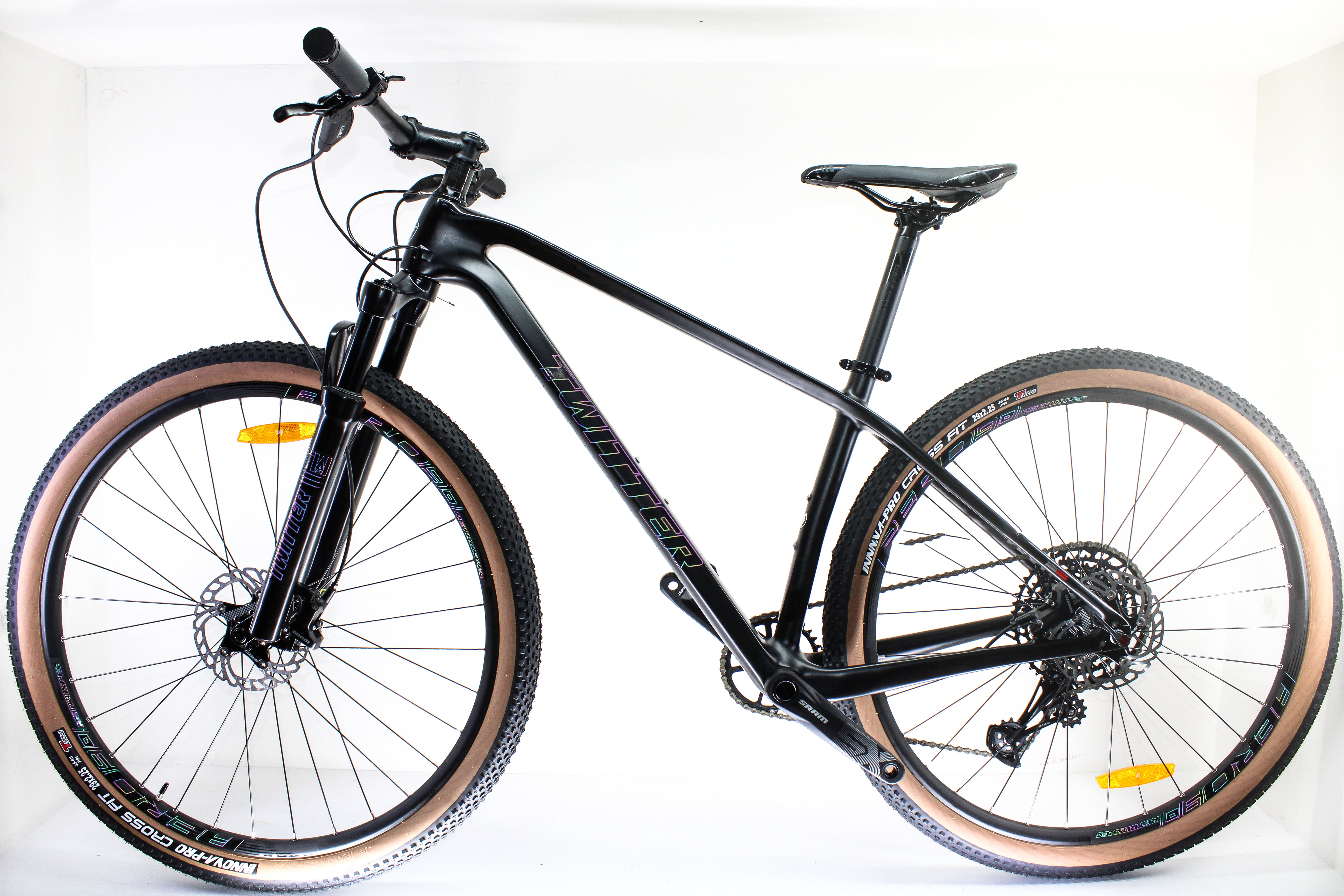 Warrior pro, SRAM 1x12 velocidades