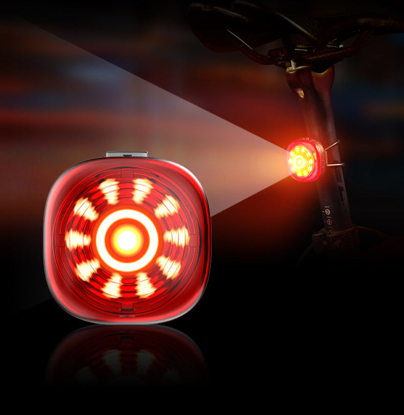 IGPSPORT TL30 luz trasera de bicicleta inteligente