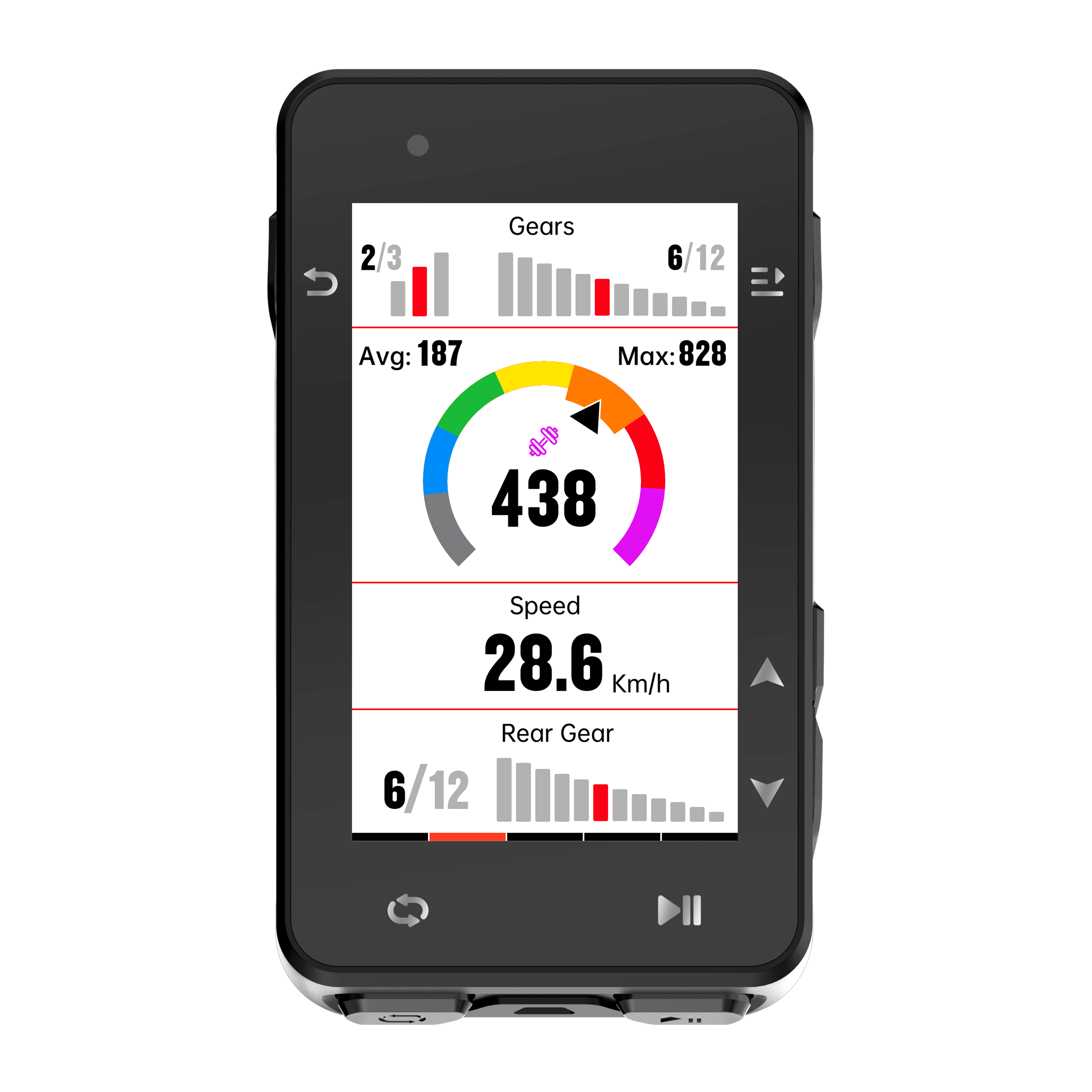 IGPSPORT iGS630S CICLOCOMPUTADOR