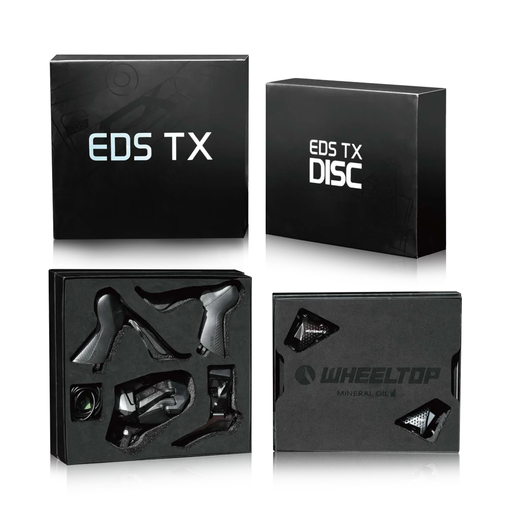 Kit de actualización, electrónico inalámbrico de carbono WHEELTOP EDS-TX, disco