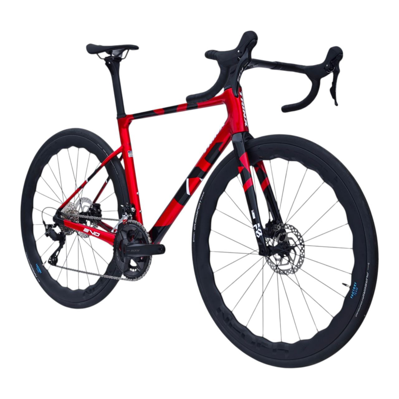 TRINX F8 Shimano 105 R7120 12V