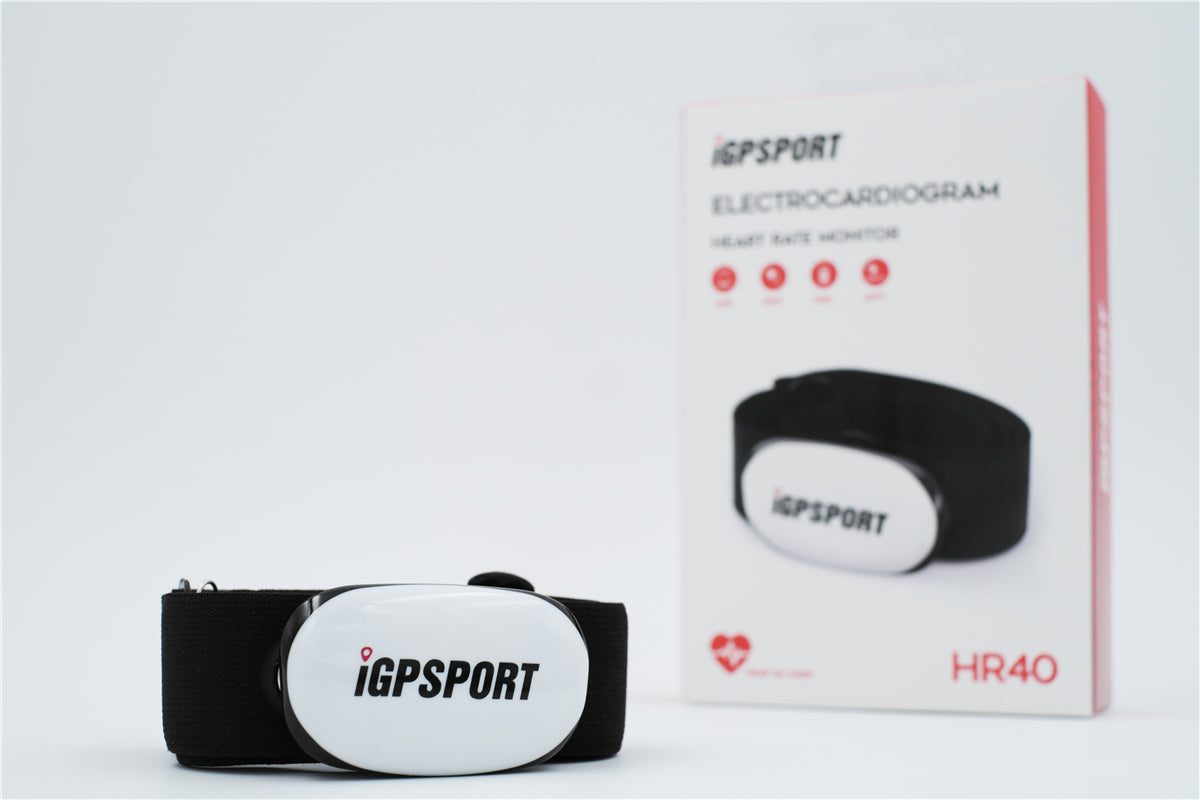 IGPSPORT HR40 Monitor de ritmo cardíaco en el pecho