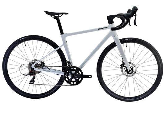 TWITTER C6 pro 2X12 manillar en carbono