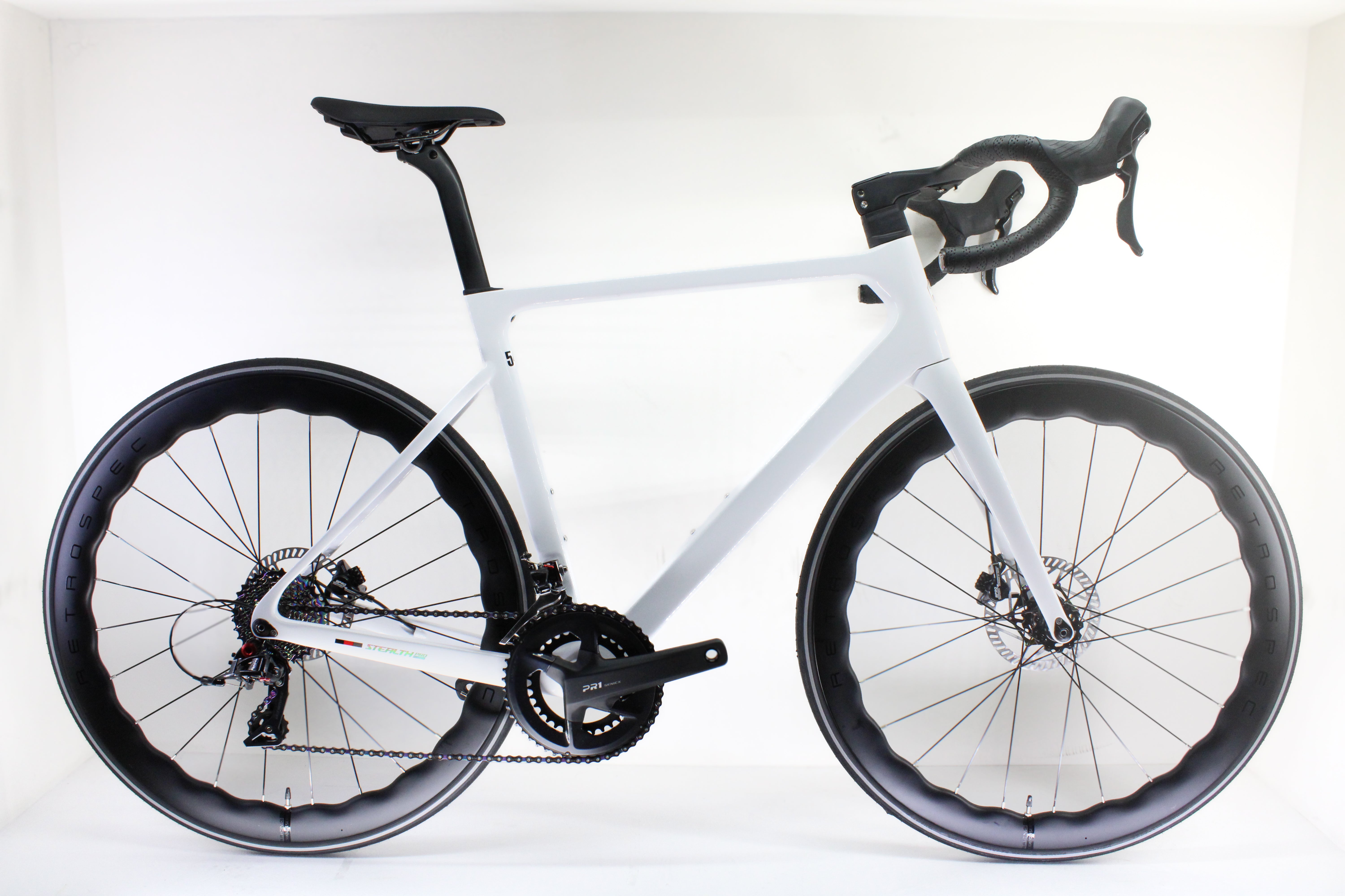 TWITTER STEALTHpro full carbono, Retrospec 12v