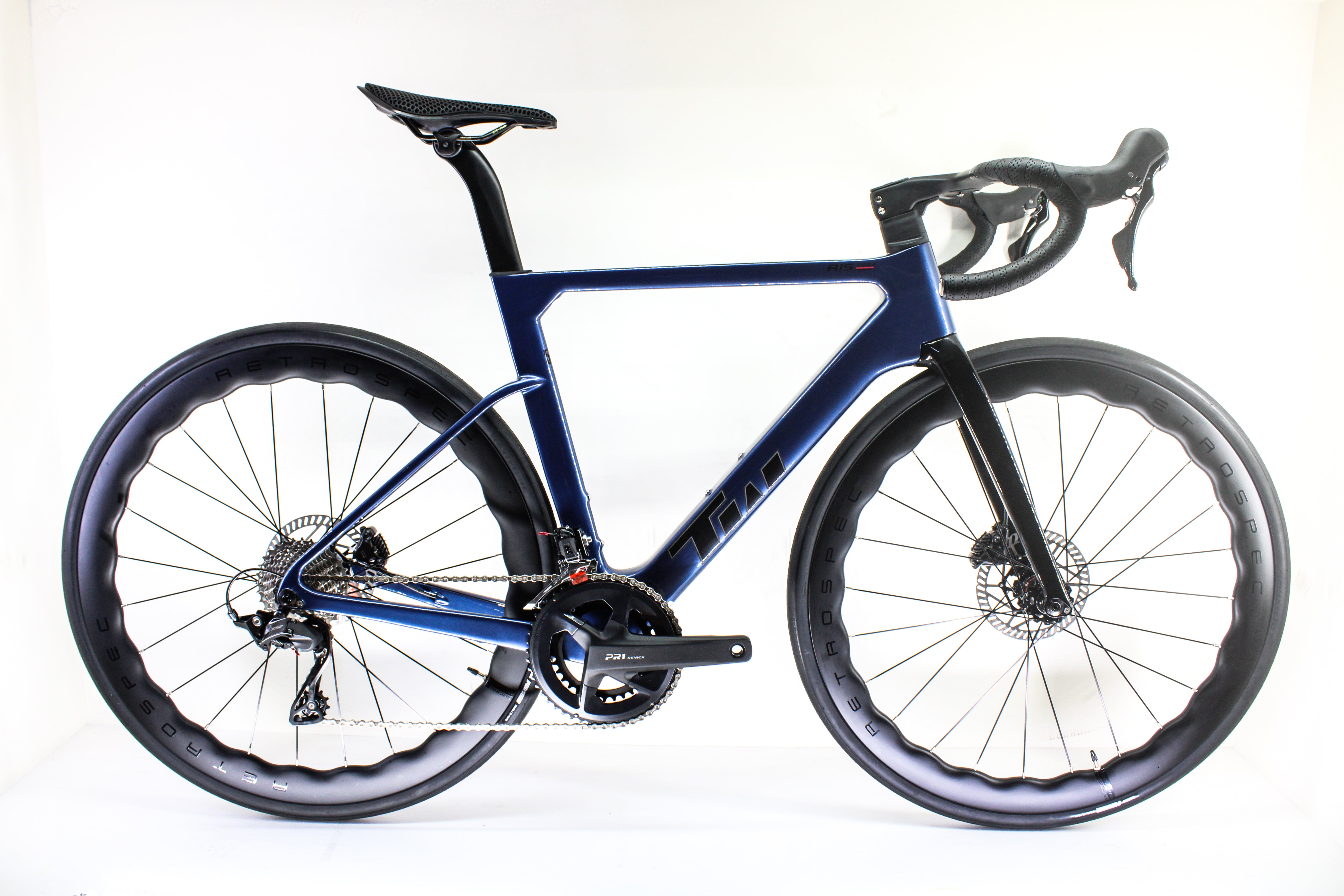 R15, shimano 105 de 12 Velocidades full carbono