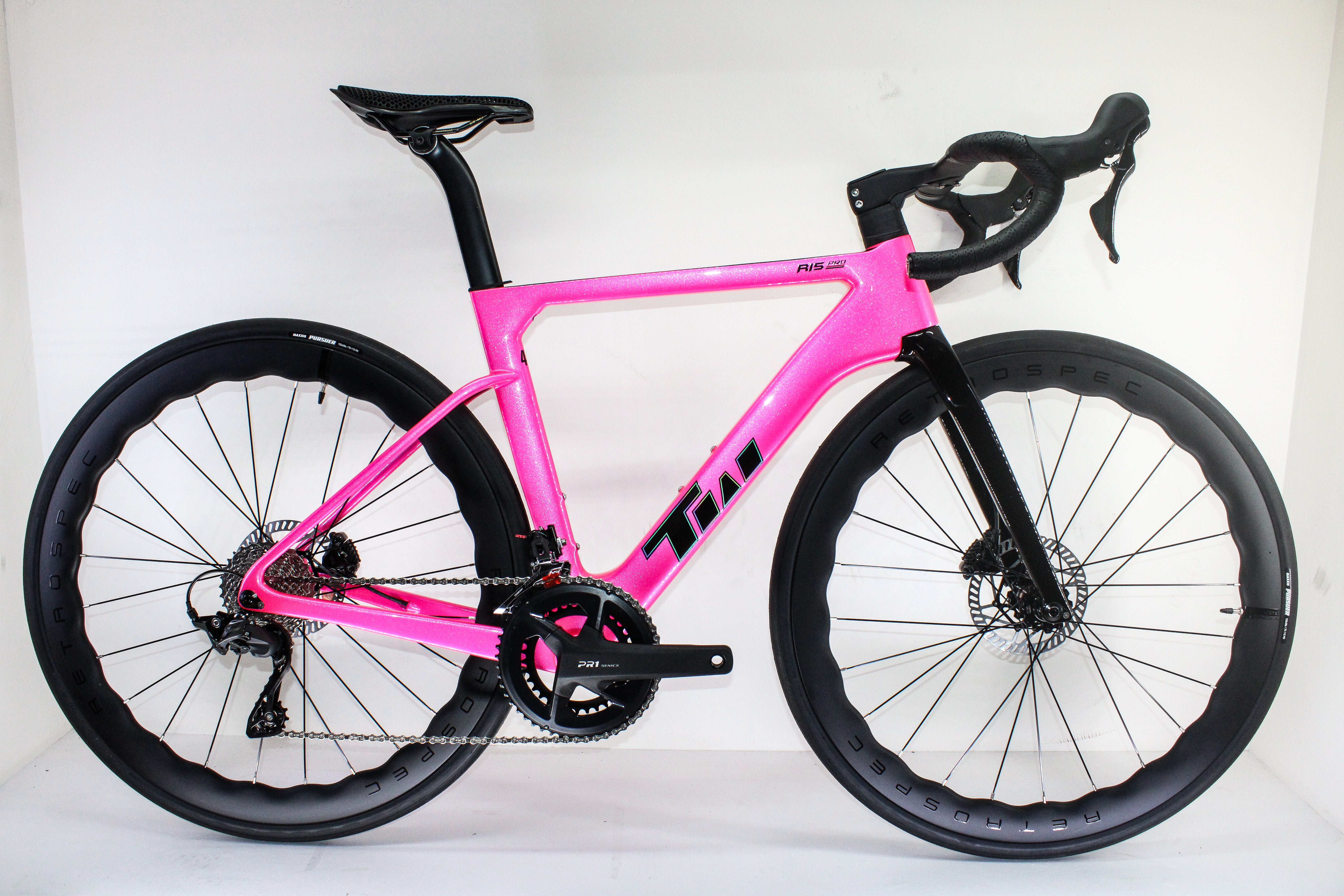 R15, shimano 105 de 12 Velocidades full carbono