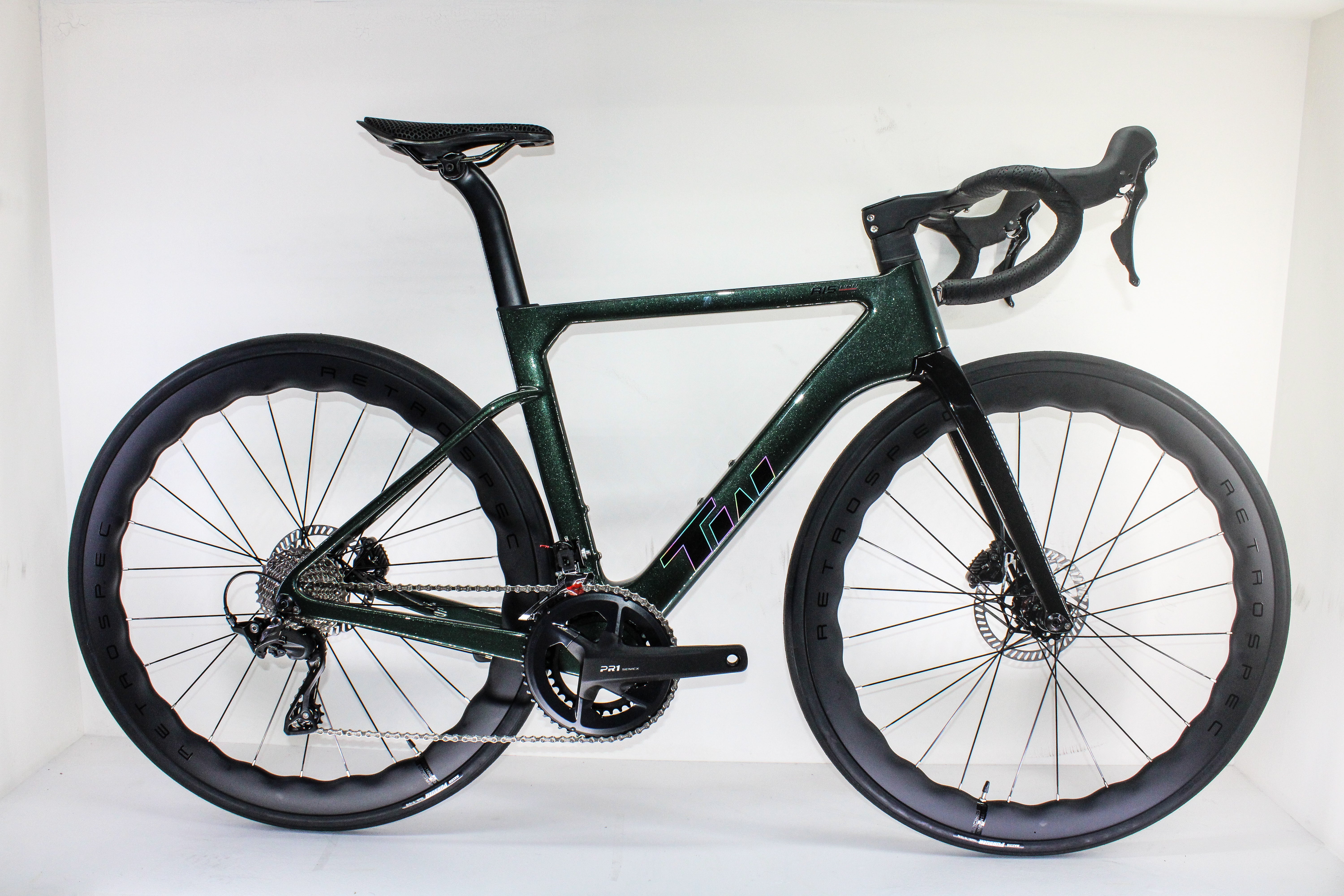 R15, shimano 105 de 12 Velocidades full carbono