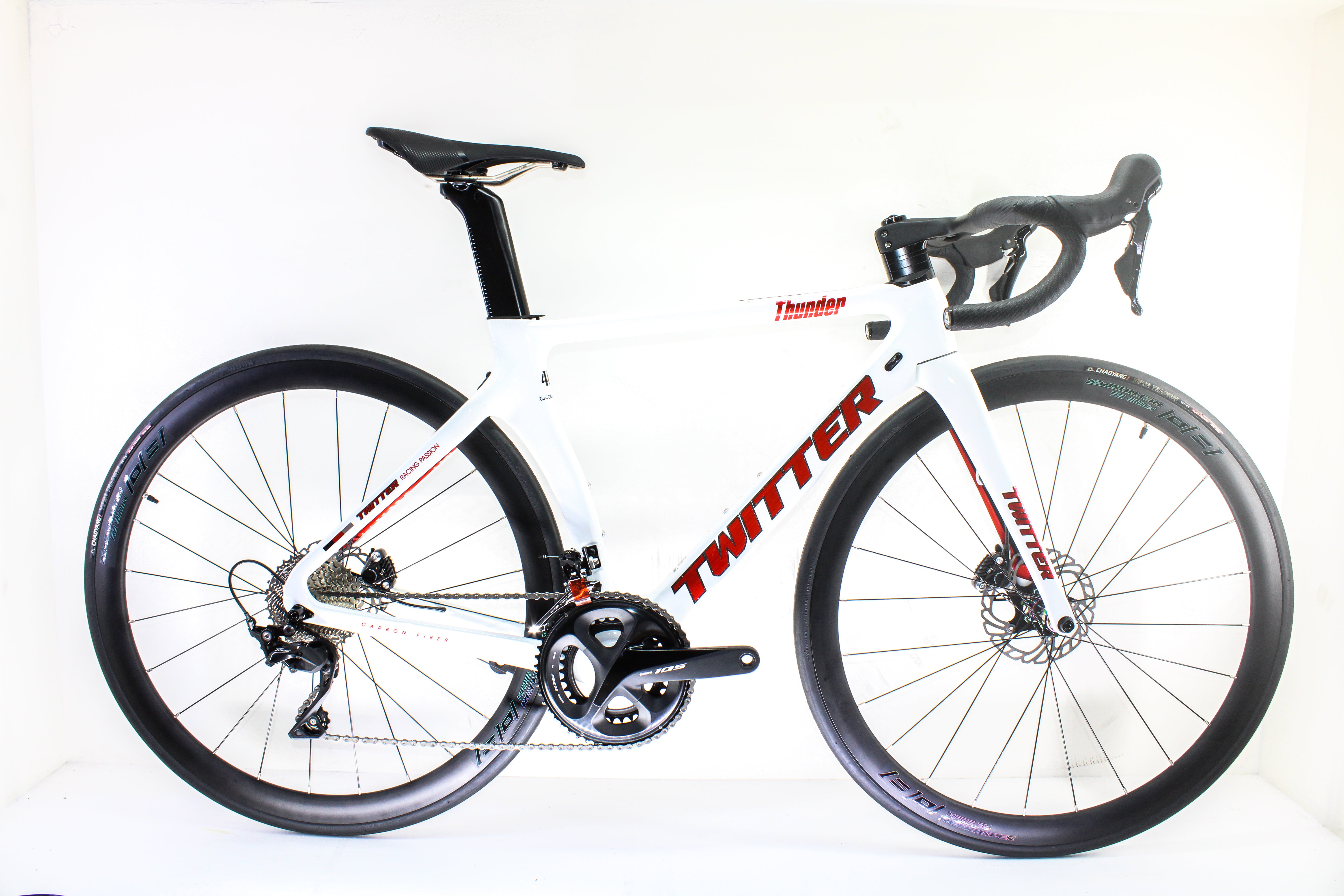 TWITTER, SHIMANO 105 11V HIDRAULICA