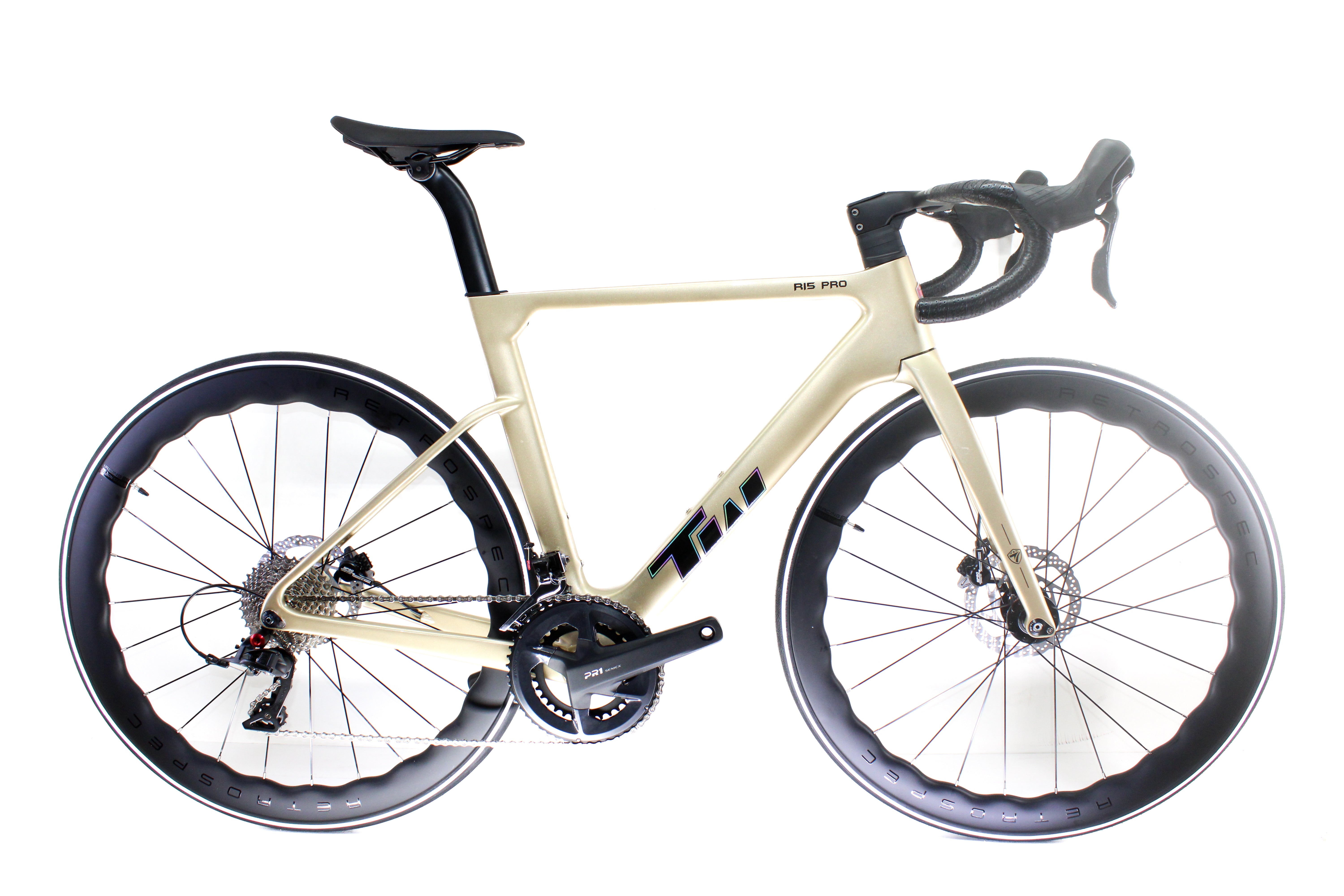 TWITTER R15 full carbono, grupo retrospec 12v hidráulicos