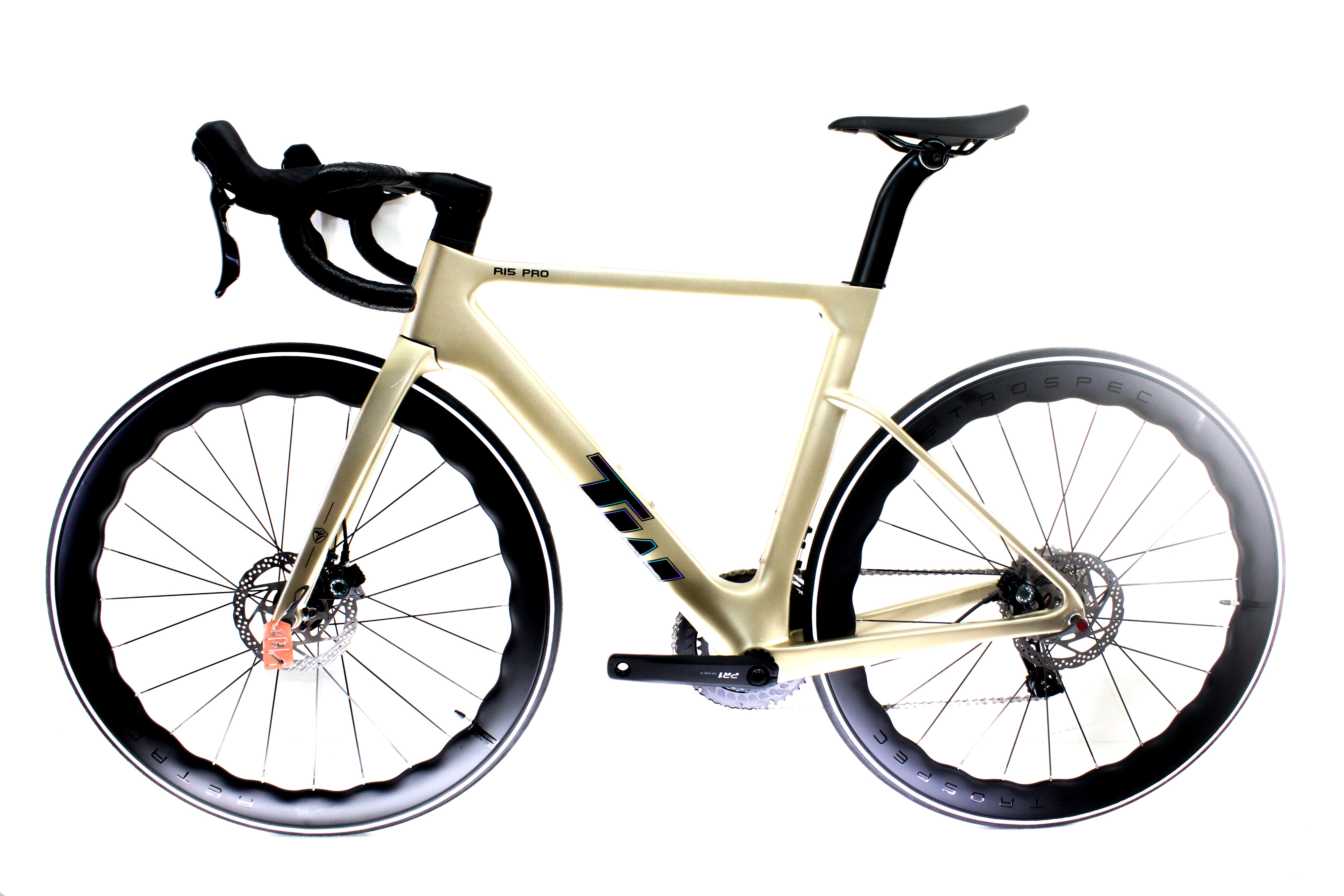 TWITTER R15 full carbono, grupo retrospec 12v hidráulicos