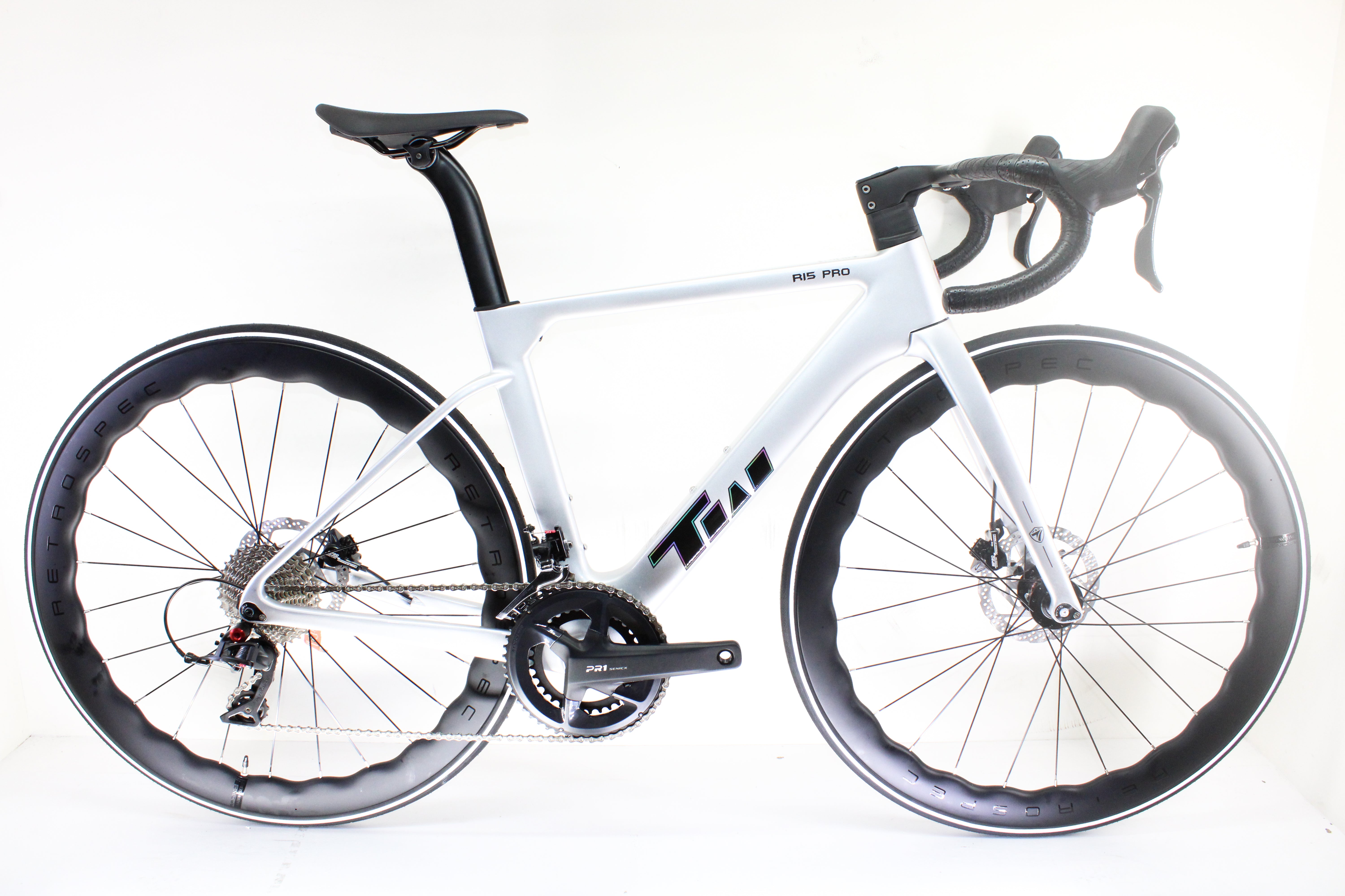 TWITTER R15 full carbono, grupo retrospec 12v hidráulicos