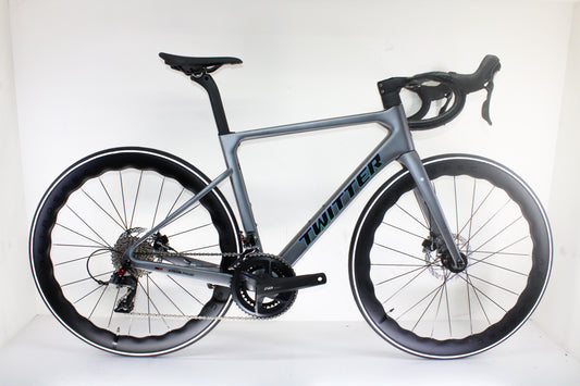 TWITTER STEALTH PRO full carbono, grupo retrospec 12v hidráulicos