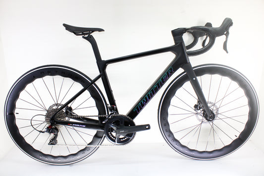 TWITTER STEALTH PRO full carbono, grupo retrospec 12v hidráulicos