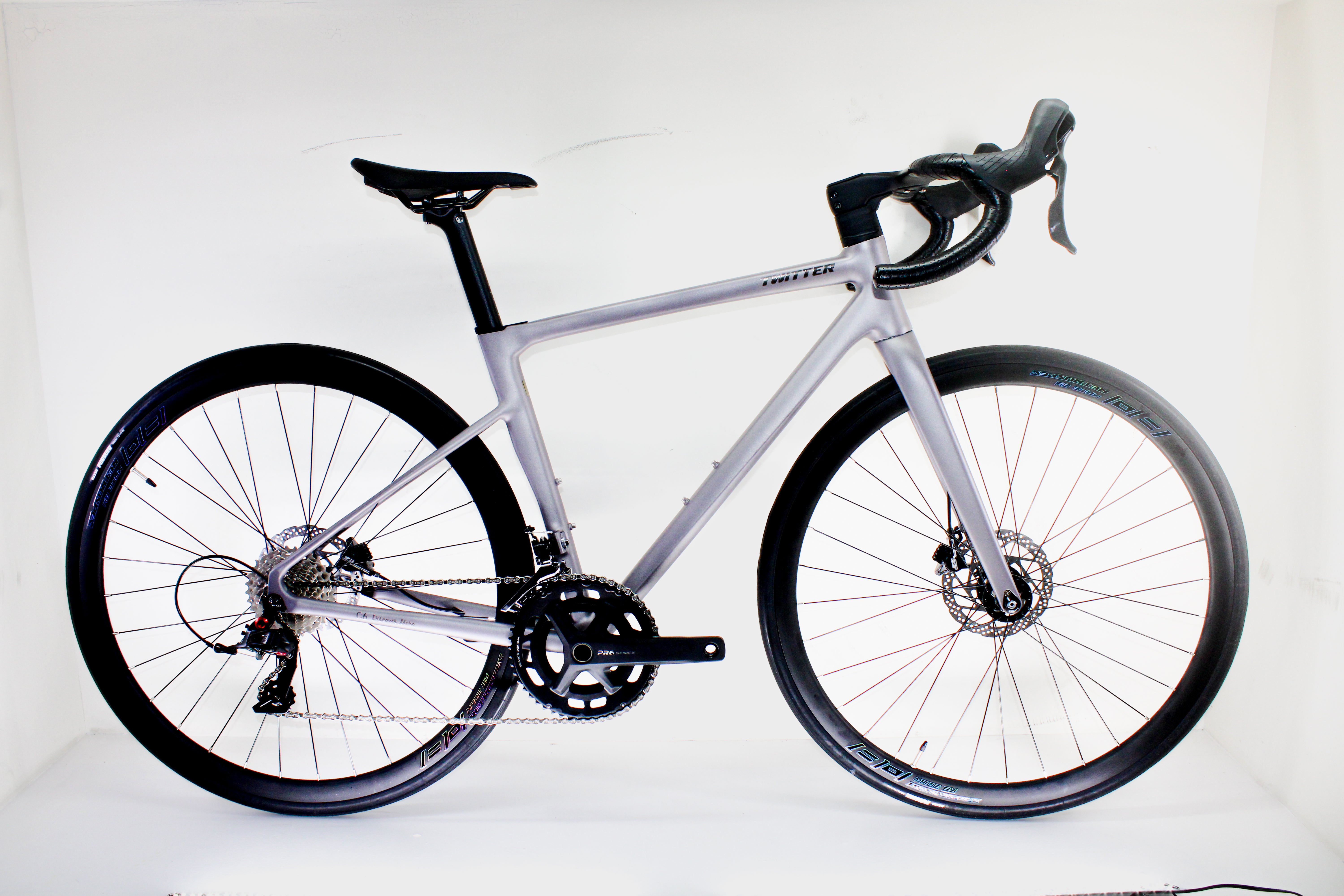 TWITTER C6 pro 2X12 manillar en carbono