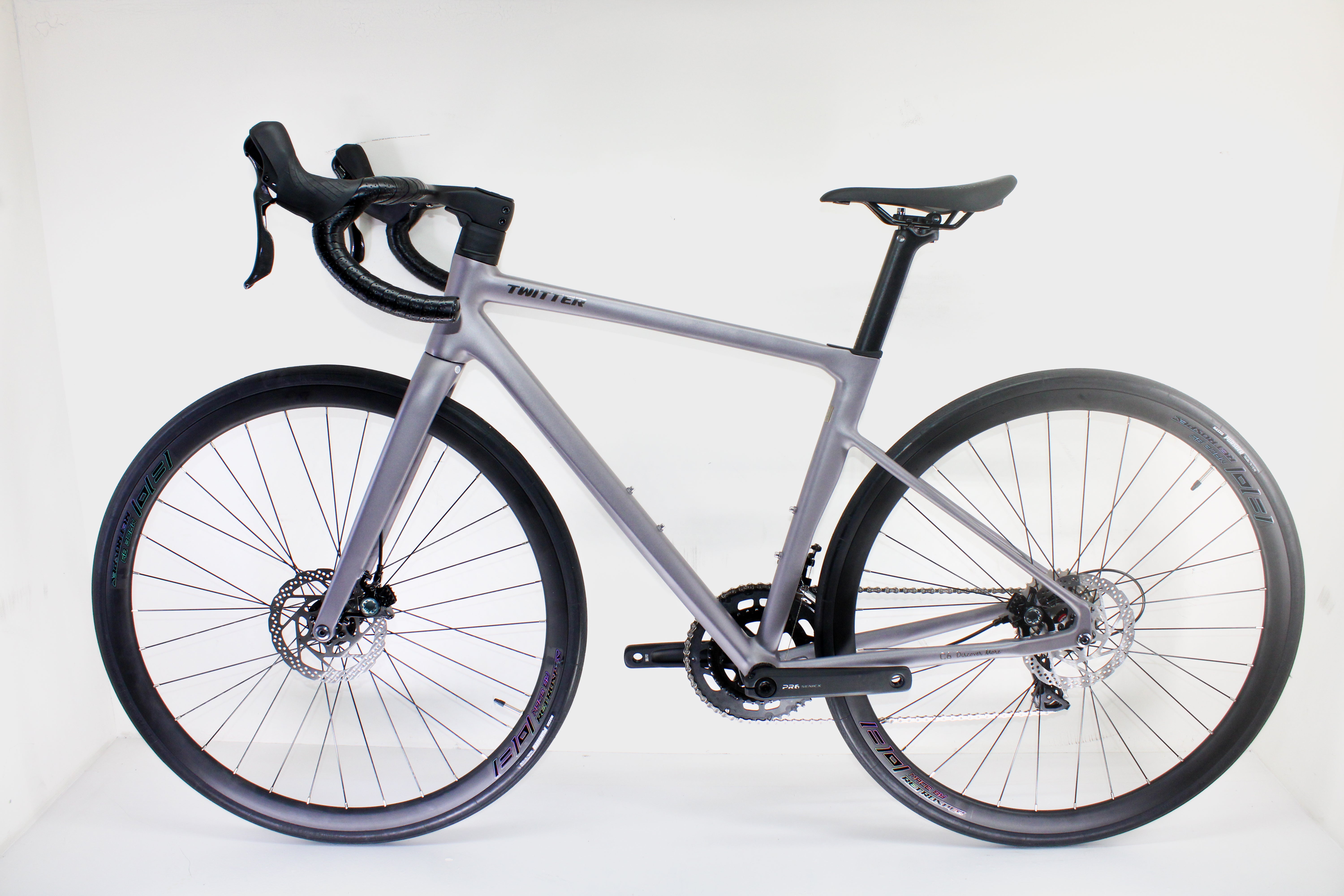 TWITTER C6 pro 2X12 manillar en carbono