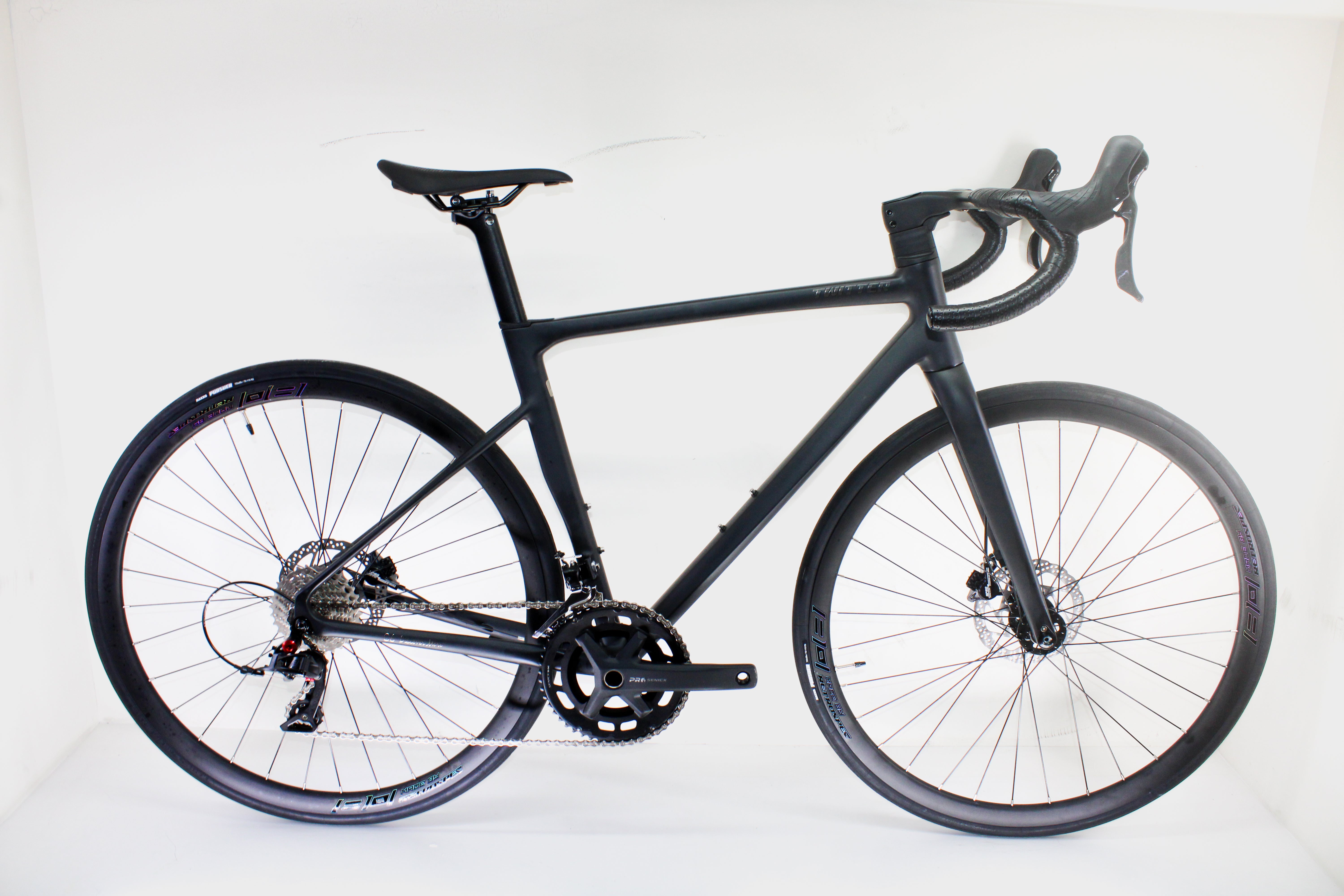 TWITTER C6 pro 2X12 manillar en carbono