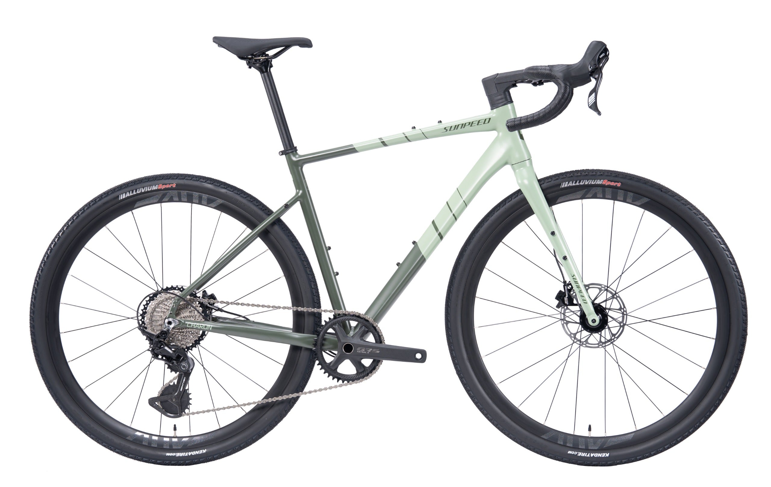 SUNPEED GRAVEL CHARON--（SENSAH 1*13spd）