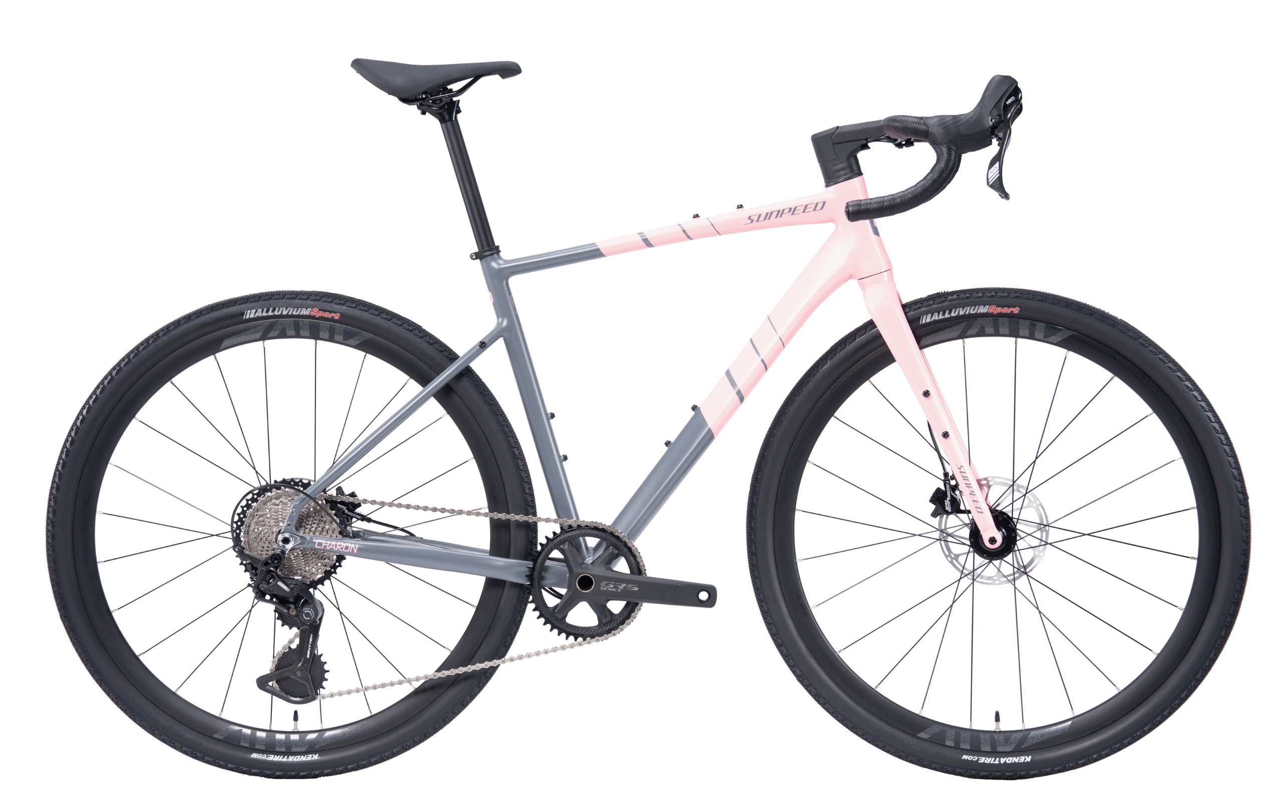 SUNPEED GRAVEL CHARON--（SENSAH 1*13spd）