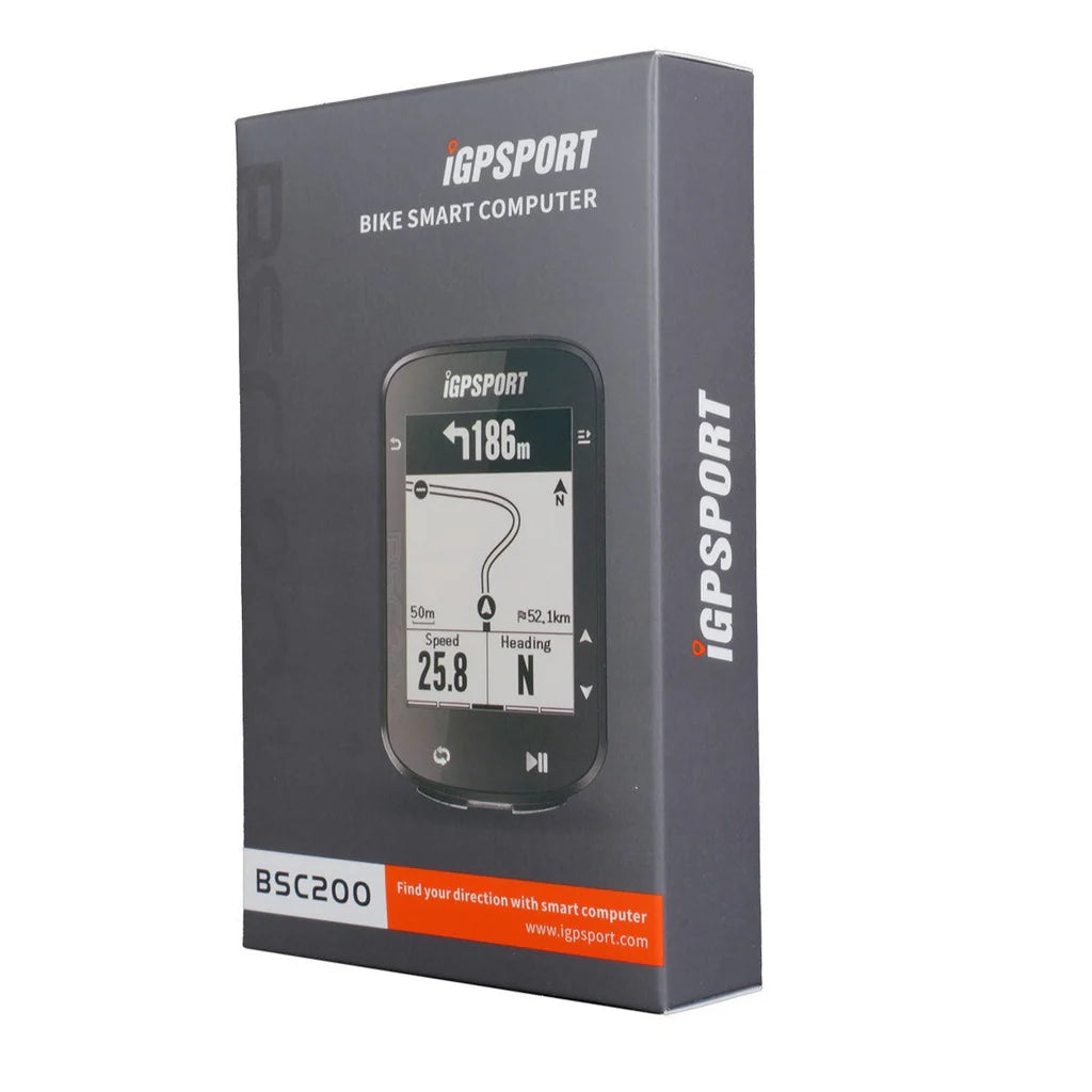 IGPSPORT BSC200 GPS CICLO COMPUTADOR